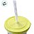 Copo de Plástico com Tampa e Canudo - Shrek - 500ml - 1 unidade - Plasútil - Rizzo - Imagem 4