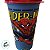 Copo de Plástico com Tampa e Canudo Pin - Homem Aranha - 500ml - 1 unidade - Disney Original - Rizzo - Imagem 3
