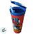 Copo de Plástico com Compartimento e Canudo - Homem Aranha - 540ml - 1 unidade - Disney Original - Rizzo - Imagem 4