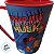 Caneca de Plástico Homem Aranha vs Hulk - 360ml - 1 unidade - Disney Original - Rizzo - Imagem 4