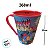 Caneca de Plástico Homem Aranha vs Hulk - 360ml - 1 unidade - Disney Original - Rizzo - Imagem 5