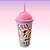 Copo Shake - Minnie e Margarida - Rosa Bebê - 500ml - 1 unidade - Disney Original - Rizzo - Imagem 1