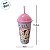 Copo Shake - Minnie e Margarida - Rosa Bebê - 500ml - 1 unidade - Disney Original - Rizzo - Imagem 5