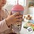 Copo Shake - Minnie e Margarida - Rosa Bebê - 500ml - 1 unidade - Disney Original - Rizzo - Imagem 6