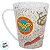 Caneca de Plástico Retrô - Mulher Maravilha - 360ml - 1 unidade - Plasútil - Rizzo - Imagem 4