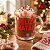 Caneca de Vidro de Natal - Flocos de Neve - 335ml  - 1 unidade - Rizzo - Imagem 5