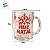 Caneca de Vidro de Natal - Feliz Natal - 335ml  - 1 unidade - Rizzo - Imagem 4