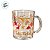 Caneca de Vidro de Natal - Estampa Natalina - 335ml  - 1 unidade - Rizzo - Imagem 2