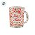 Caneca de Vidro de Natal - Botas e Flocos - 335ml  - 1 unidade - Rizzo - Imagem 2
