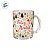 Caneca de Vidro de Natal - Árvores Coloridas - 335ml  - 1 unidade - Rizzo - Imagem 2