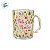 Caneca de Vidro de Natal - Árvores e Presentes - 335ml  - 1 unidade - Rizzo - Imagem 2