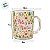 Caneca de Vidro de Natal - Árvores e Presentes - 335ml  - 1 unidade - Rizzo - Imagem 4