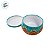 Lata De Metal Estampa De Mandala - Vermelho, Laranja e Verde - 7x4,5cm - 130ml  - 1 unidade - Rizzo - Imagem 4