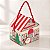 Caixa Casinha - Surpresa do Noel - Vermelha -12,5x9,5x12cm - 10 unidades - Cromus - Rizzo - Imagem 1