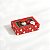 Caixa Divertida com Visor - Surpresa do Noel - Vermelha - M 12x8x3,5cm - 10 unidades - Cromus - Rizzo - Imagem 4