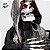 Enfeite Decorativo De Halloween Com Som, Luz e Movimento - Caveira Severus - 1,70m - 1 unidade - Cromus - Rizzo - Imagem 5