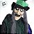 Enfeite Decorativo De Halloween Com Som e Luz - Bruxa Aretha - 1,90m - 1 unidade - Cromus - Rizzo - Imagem 6