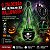Enfeite Decorativo De Halloween Com Luz - Caldeirão Tripé com Fumaça - 1,69m - 1 unidade - Cromus - Rizzo - Imagem 2