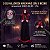 Enfeite Decorativo De Halloween Com Som, Luz e Movimento - Boneca Selene - 1,70m - 1 unidade - Cromus - Rizzo - Imagem 2
