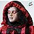 Enfeite Decorativo De Halloween Com Som, Luz e Movimento - Boneca Selene - 1,70m - 1 unidade - Cromus - Rizzo - Imagem 4