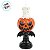 Vela Decorativa Com Led Halloween - Abóbora Malvada - 30x11x11cm - 1 unidade - Cromus - Rizzo - Imagem 3