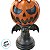 Vela Decorativa Com Led Halloween - Abóbora Malvada - 30x11x11cm - 1 unidade - Cromus - Rizzo - Imagem 4