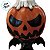 Vela Decorativa Com Led Halloween - Abóbora Malvada - 30x11x11cm - 1 unidade - Cromus - Rizzo - Imagem 5
