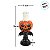 Vela Decorativa Com Led Halloween - Abóbora Malvada - 30x11x11cm - 1 unidade - Cromus - Rizzo - Imagem 7