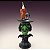 Vela Decorativa Com Led Halloween - Bruxa - 32x13x10cm - 1 unidade - Cromus - Rizzo - Imagem 1