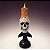 Vela Decorativa Com Led Halloween - Caveira - 32x11x11cm - 1 unidade - Cromus - Rizzo - Imagem 1
