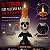 Vela Decorativa Com Led Halloween - Caveira - 32x11x11cm - 1 unidade - Cromus - Rizzo - Imagem 2