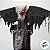 Enfeite Decorativo De Halloween Com Som, Luz e Movimento - Morcego Gigante - 1,50m - 1 unidade - Cromus - Rizzo - Imagem 7