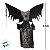 Enfeite Decorativo De Halloween Com Som, Luz e Movimento - Morcego Gigante - 1,50m - 1 unidade - Cromus - Rizzo - Imagem 8