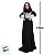 Enfeite Decorativo De Halloween Com Som, Luz e Movimento - Boneca Dursilla - 1,60m - 1 unidade - Cromus - Rizzo - Imagem 7