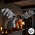 Enfeite Decorativo de Halloween Para Pendurar - Morcego Rygar - 70x21x7cm - 1 unidade - Cromus - Rizzo - Imagem 7