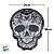Bandeja Decorativa de Halloween - Caveira Com Teia - 24x30cm - 1 unidade - Cromus - Rizzo - Imagem 3