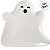 Bandeja Decorativa de Halloween - Fantasma - 32x38cm - 1 unidade - Cromus - Rizzo - Imagem 2