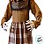 Enfeite Decorativo De Halloween Com Som, Luz e Movimento - Boneca Louise - 1,60m - 1 unidade - Cromus - Rizzo - Imagem 6