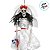 Enfeite Decorativo de Halloween Para Pendurar - Esqueleto Noiva Dursilla - 10x40x6cm - 1 unidade - Cromus - Rizzo - Imagem 3