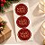 Adesivo Decorativo de Natal - Mimo de Natal - Ref.2563 - 3x3cm - 30 unidades - Stickr - Rizzo - Imagem 1