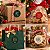 Cartela Adesiva de Natal - Adesivos Natalinos - 3,5x3,5cm - 24 unidades - Stickr - Rizzo - Imagem 4