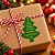Adesivo Decorativo de Natal - Árvore Verde de Natal- Ref.2471 - 4,5x3,5cm  - 30 unidades - Stickr - Rizzo - Imagem 5