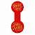 Lacre Adesivo de Natal - Natal - Vermelho - Ref.2473 - 7,5x3cm - 20 unidades - Stickr - Rizzo - Imagem 3