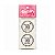 Adesivo Decorativo de Natal - Feito com Amor - Feliz Natal - Ref.2569 - 4x4cm - 60 unidades - Stickr - Rizzo - Imagem 4