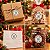 Adesivo Decorativo de Natal - Feito com Amor - Feliz Natal - Ref.2569 - 4x4cm - 60 unidades - Stickr - Rizzo - Imagem 5