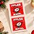 Adesivo Decorativo de Natal - Feliz Natal Boneco de Neve - Ref.2570 - 4x4cm - 60 unidades - Stickr - Rizzo - Imagem 1