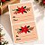 Adesivo De/Para Decorativo de Natal - Ramos - Ref.2571 - 4x4cm - 60 unidades - Stickr - Rizzo - Imagem 1