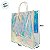 Sacola Nacarado Transparente Botão - G 30x26x10cm - 1 unidade - Rizzo - Imagem 3