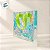 Sacola Transparente PVC com Alça Verde - Nacarado - 25x23x10cm - 1 unidade - Rizzo - Imagem 2