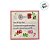 Guardanapo de Papel Natalino - Mensagem Pix - 32,5x32,5cm - 20 unidades - Cromus - Rizzo - Imagem 3